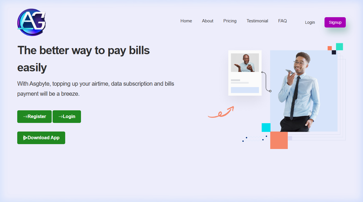 Asgbyte website